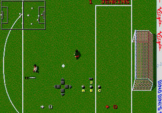 Dino Dini's Soccer screenshot 4 for Super Nintendo